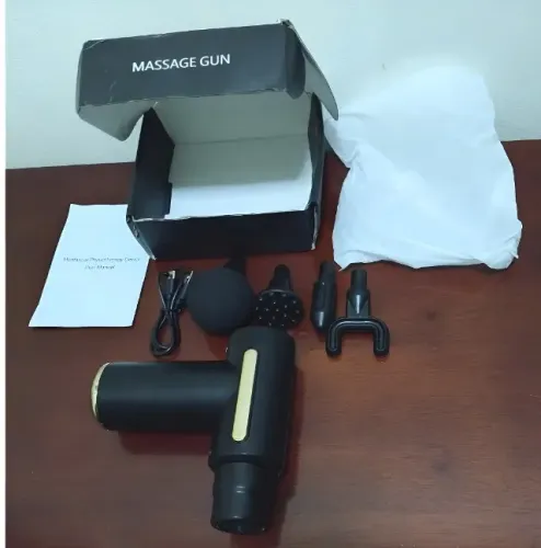 Massageador Portátil 6 Velocidades