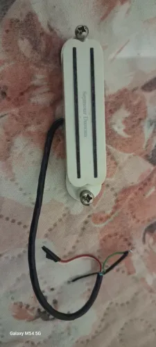 Captador seymour duncan hot rails ponte