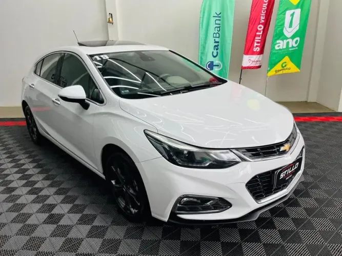 Chevrolet Cruze Sport LTZ 1.4 16V TB Flex 5P Aut. 2019