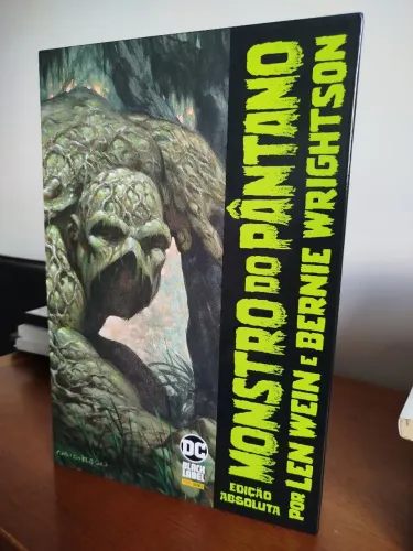 Monstro do Pântano Edição Absoluta por Len Wein e Berni Wrightson