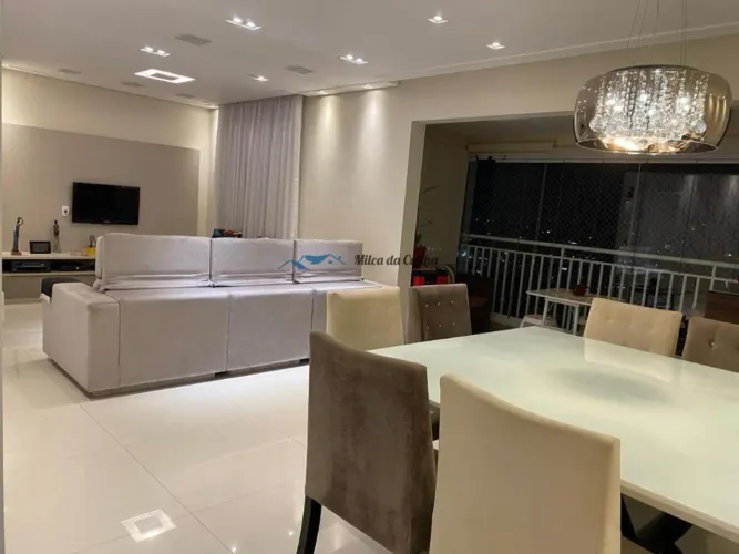 Excelente Apartamento para Venda, no condomínio mais desejado do ABC, com 123m², 3 dormitó