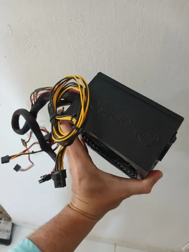 Fonte Hoopson 500W FNT-500W Bivolt Manual - Conservada