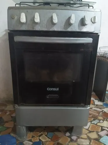 Fogão de 4 bocas Consul 