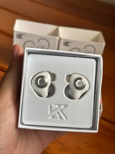 Fone de ouvido KZ EDX PRO com microfone tipo p2