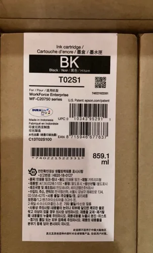 Cartucho Epson C20750