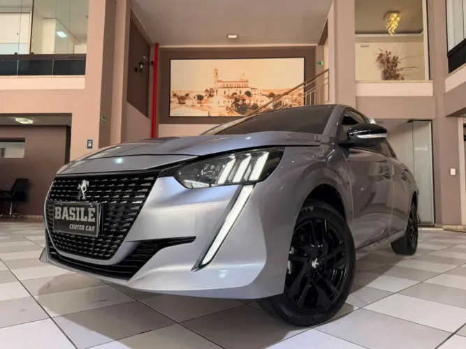 Peugeot 208 Style 1.0 Flex 6V 5P Mec. 2024