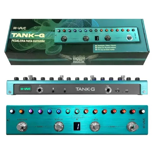 Pedaleira TANK G