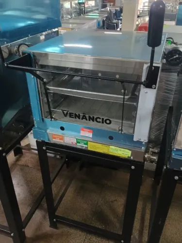 FORNO ELETRICO ROMA INOX 60 C PEDRA FERI 60 45X60 - NOVO
