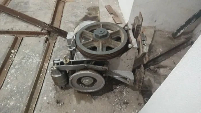 Moto para elevador