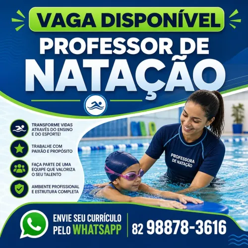 Professora Natação