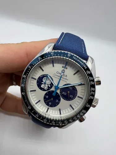Omega Snoopy Speedmaster 50th Anniversary