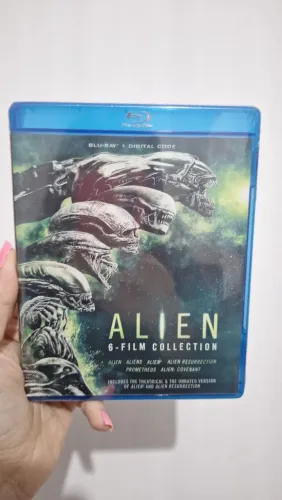 Blu-ray Coleção Alien, 6 filmes
