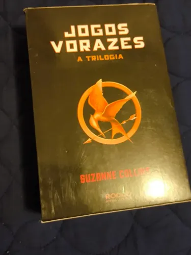 Box de livros trilogia jogos vorazes