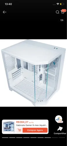 Vendo GABINETE NOVO