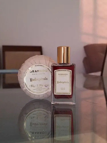 Granado Madrepérola (Perfume 25ml + sabonete em barra)