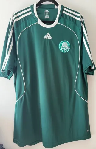 Camisa Palmeiras 2008 - Sem patrocínios
