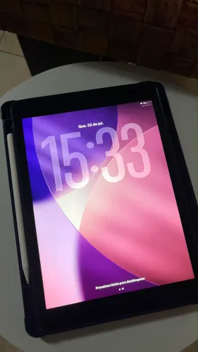 iPad 9ª Geração + Caneta WB + Capa | Excelente Estado | Pronto para Uso