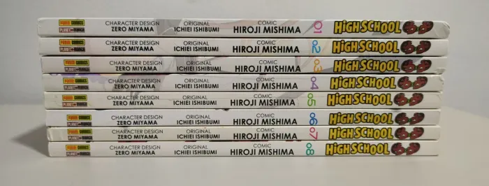 Mangá "Highschool DxD" - 8 Volumes