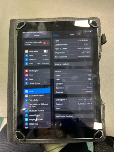 iPad 6º geração