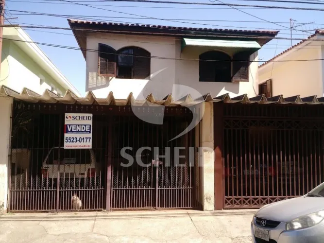 Sobrado à venda com 125m², 3 Quartos, 2 vagas e edícula na Região do Jd. Marajoara!!