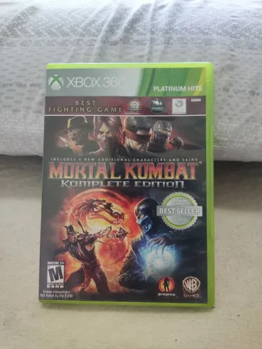 Mortal Kombat: Komplete Edition, Xbox 360, Original 