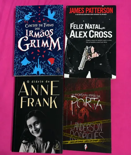 Combo de livros para desapego 