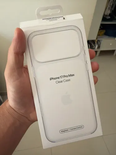 Capa original Apple 17 pro max 