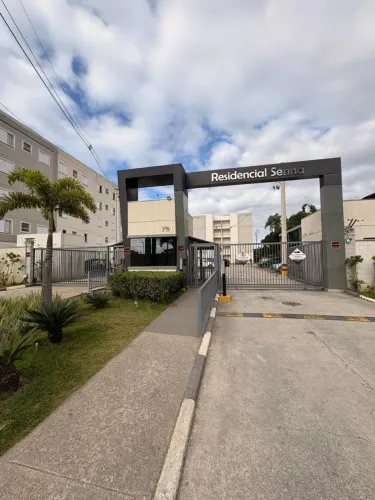 Apartamento para venda possui 39 metros quadrados com 2 quartos