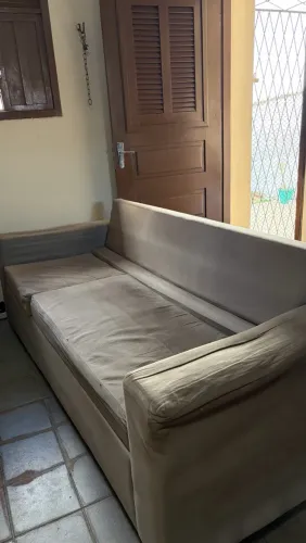 SOFÁ 3 LUGARES! OPORTUNIDADE!