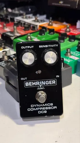 Pedal Compressor Dynamics DC9 Behringer 