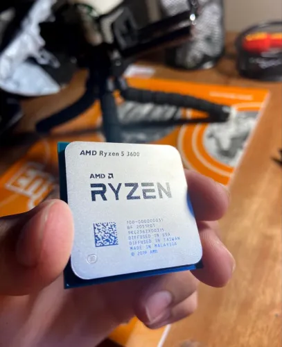 Processador AMD Ryzen 5 3600