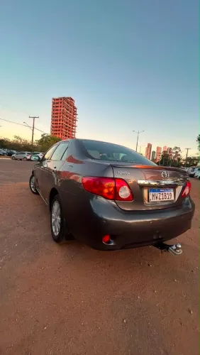 Toyota Corolla Se-g 1.8/1.8 Flex 16V Aut. 2009