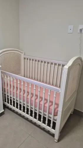 Berço cama americano madeira maciça