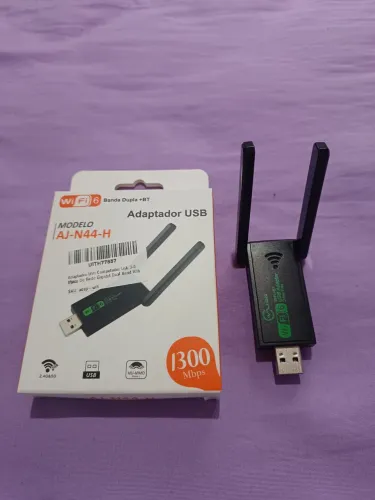 Adaptador Wifi Usb 1300Mbps
