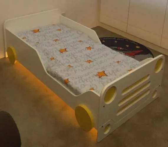 cama júnior beep tok stok 78cm