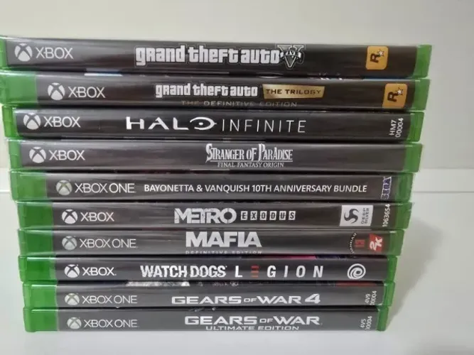 GTA 5 Xbox Series (Lacrado) e Outros Jogos