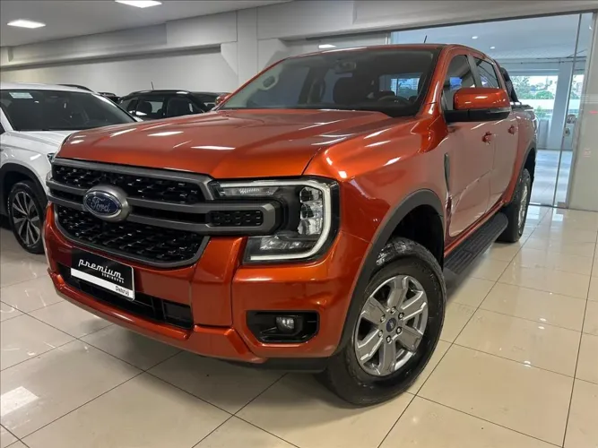 Ford Ranger XLS 3.0 V6 4X4 CD Diesel Aut. 2025