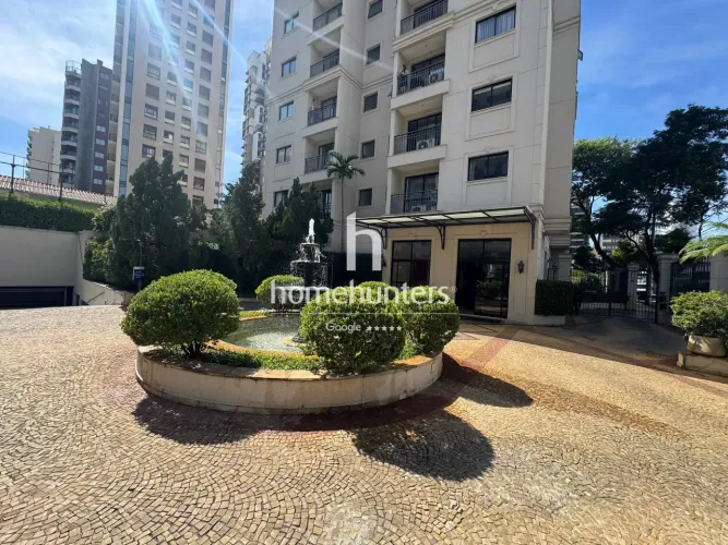 Apartamento para locação no Cambuí em Campinas Ed. Habitat 54m² mobiliado