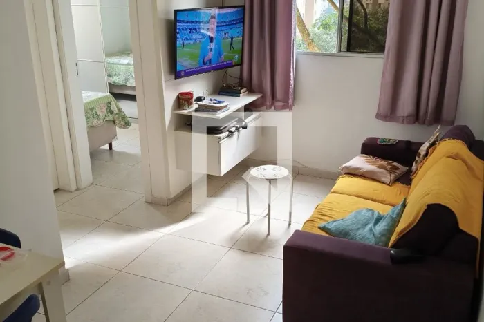Apartamento à Venda - Jardim Santa Teresinha, 2 Quartos, 43 m2