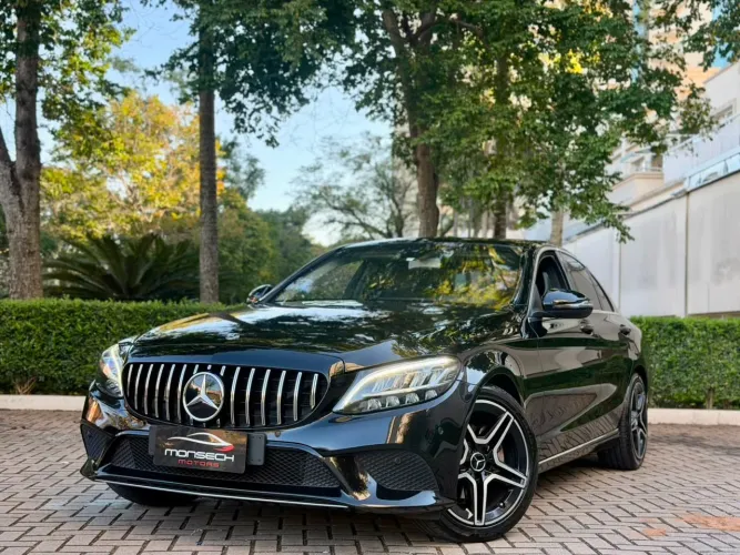 Mercedes-Benz C-200 EQ Boost 1.5 TB 16V 183cv Aut. 2019