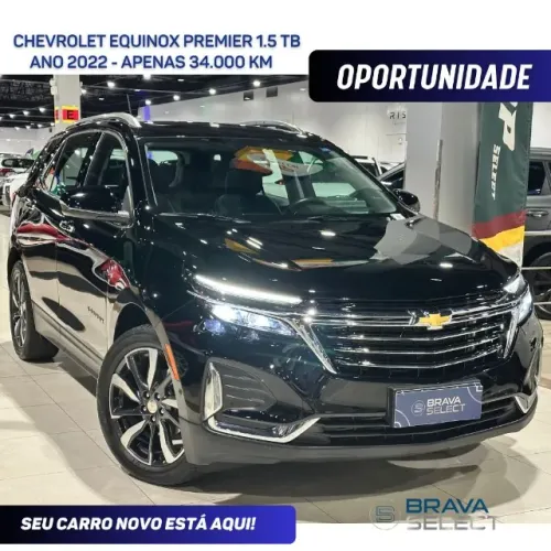 Chevrolet Equinox Premier 1.5 Turbo 172cv AUT 2022
