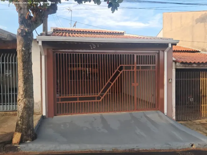 Casa para Venda em Tatuí, Jardim Lirio, 2 dormitórios, 1 suíte, 2 banheiros, 1 vaga