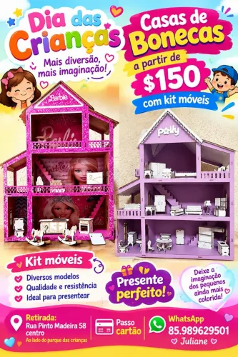 Presentão para dia das crianças!!