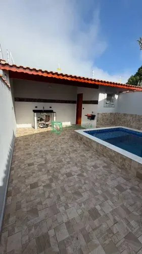 Casa em Mongagua no Bairro Jussara