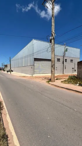 Excelente galpão 1200m, Barramares, para alugar 