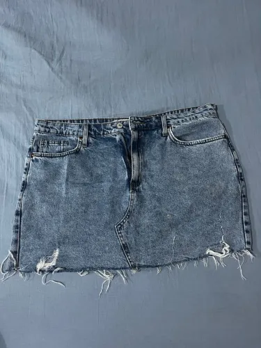 Minissaia jeans renner 46