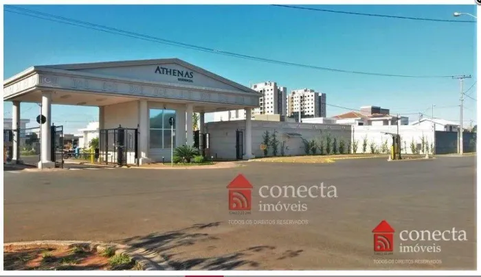 Terreno em Paulínia SP - Condomínio Athenas