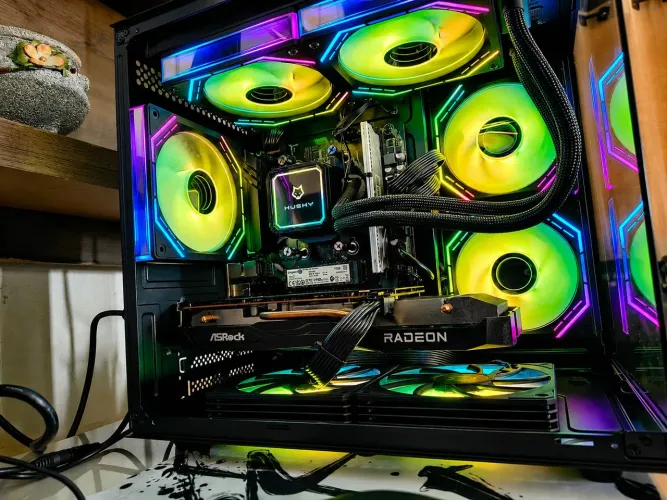 Pc gamer novo com garantia 