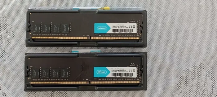 Memoria Ram DDR4 8gb (2X4Gb) 2666mhz KNUP
