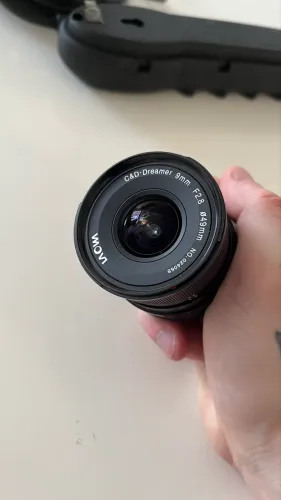 Laowa 9mm Zero D f2.8 - p/ Blacmagic 4k